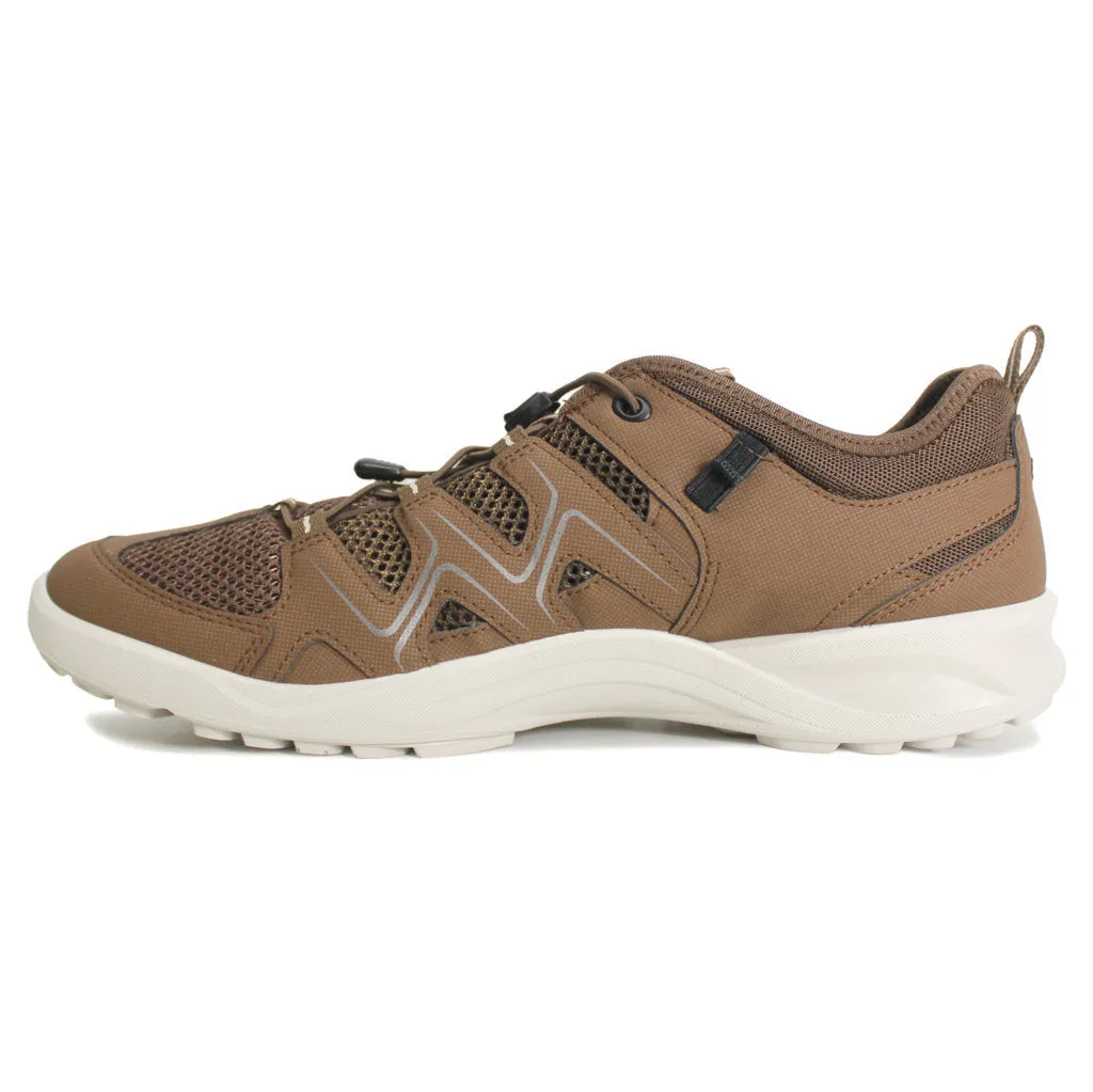 Ecco Terracruise LT Mesh Synthetik Herren Low-Top Turnschuhe Ecco Schuhe