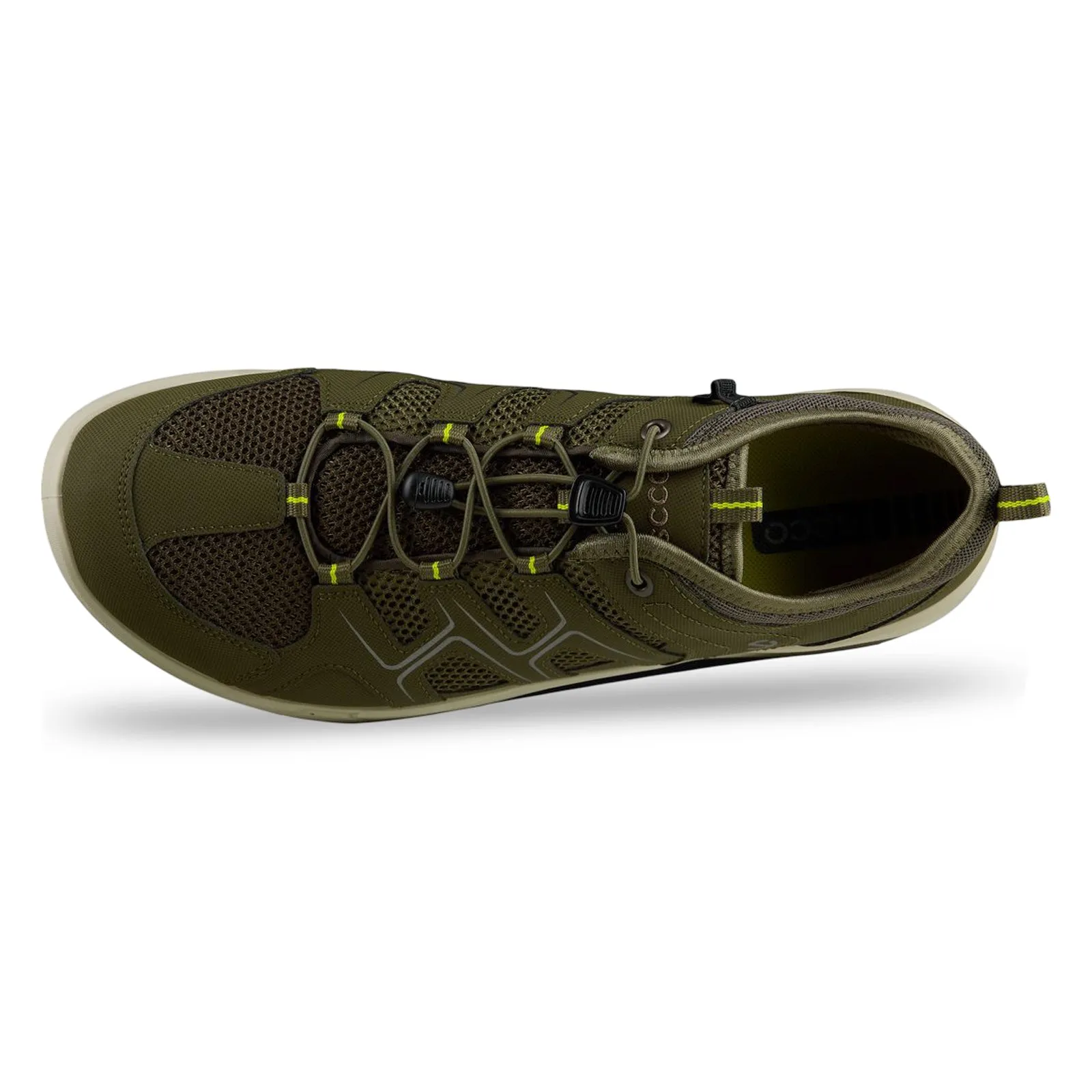 Ecco Terracruise LT Mesh Synthetik Herren Low-Top Turnschuhe Ecco Schuhe