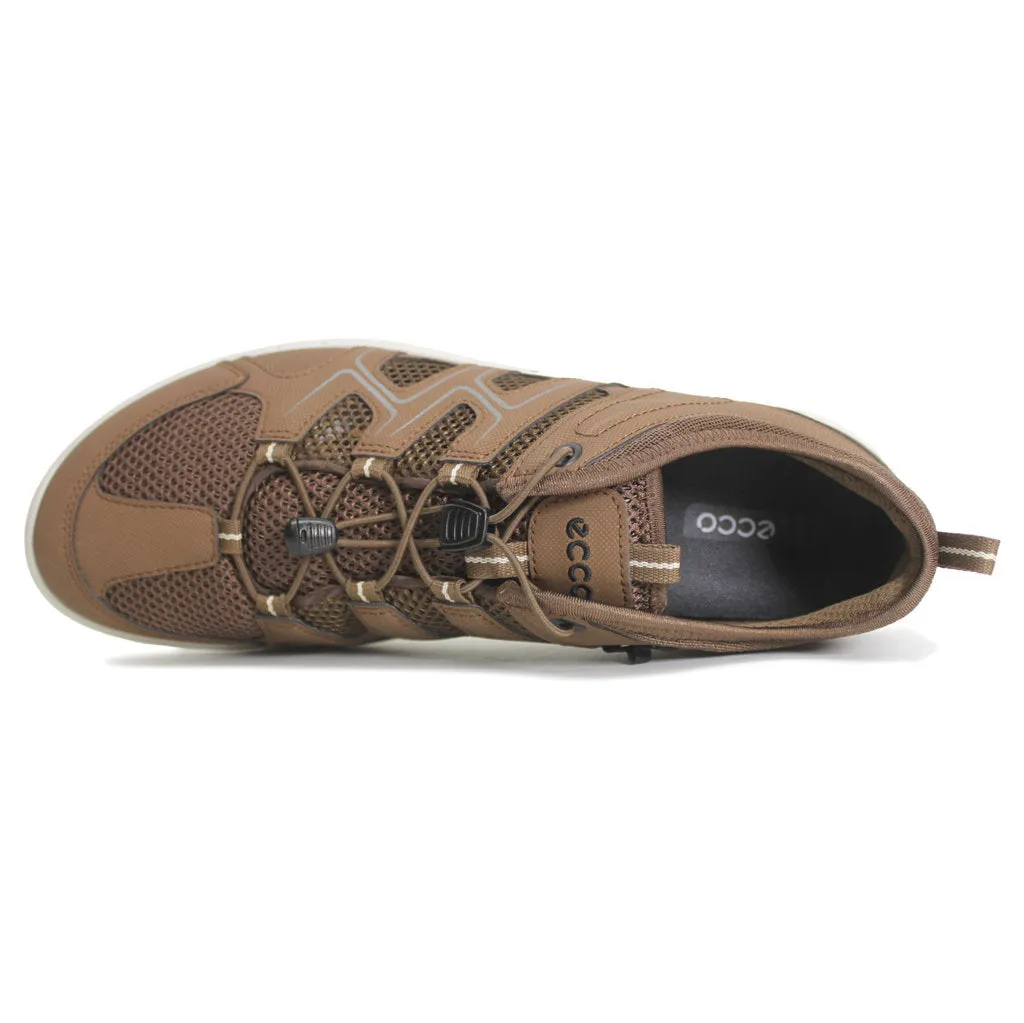 Ecco Terracruise LT Mesh Synthetik Herren Low-Top Turnschuhe Ecco Schuhe