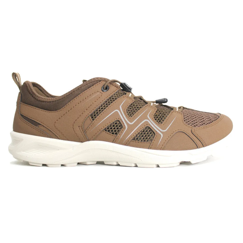 Ecco Terracruise LT Mesh Synthetik Herren Low-Top Turnschuhe Ecco Schuhe