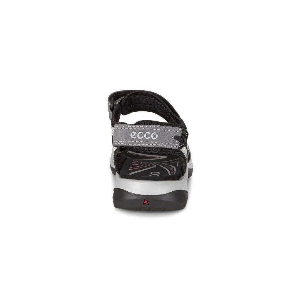 ECCO Damen 069563 Yucatan Sandale Road Titanium Leder