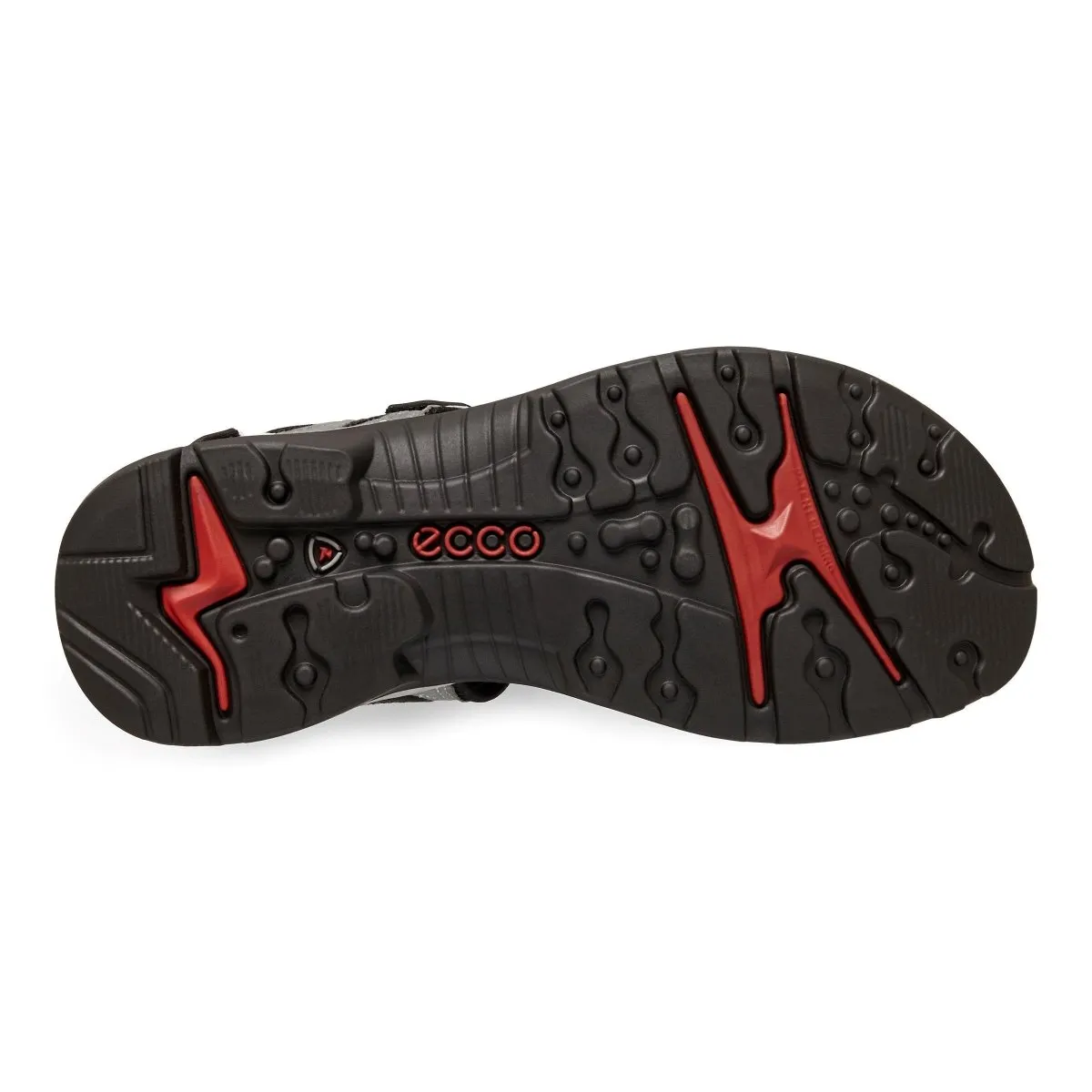 ECCO Damen 069563 Yucatan Sandale Road Titanium Leder