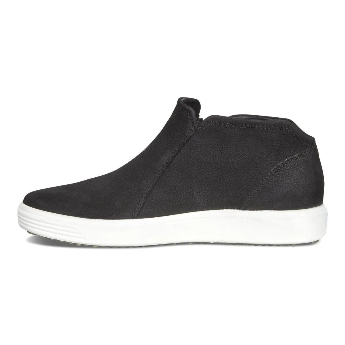 ECCO Damen 430243 Soft 7 Low Bootie Schwarz Buc