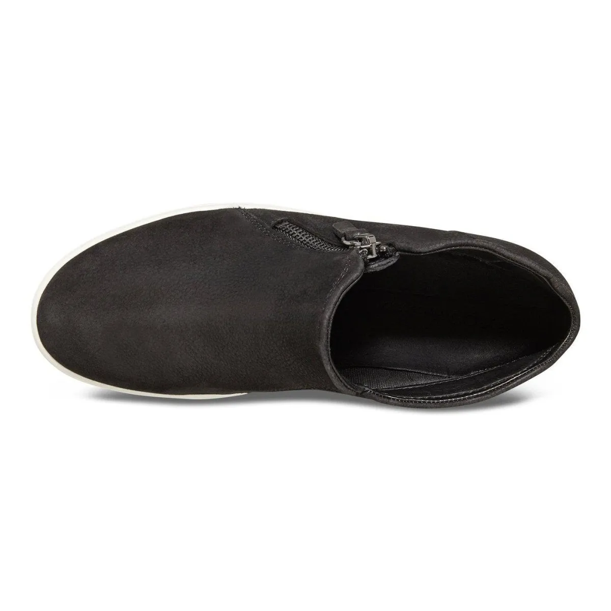 ECCO Damen 430243 Soft 7 Low Bootie Schwarz Buc