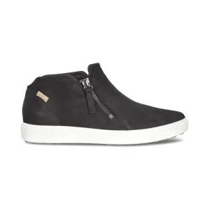 ECCO Damen 430243 Soft 7 Low Bootie Schwarz Buc