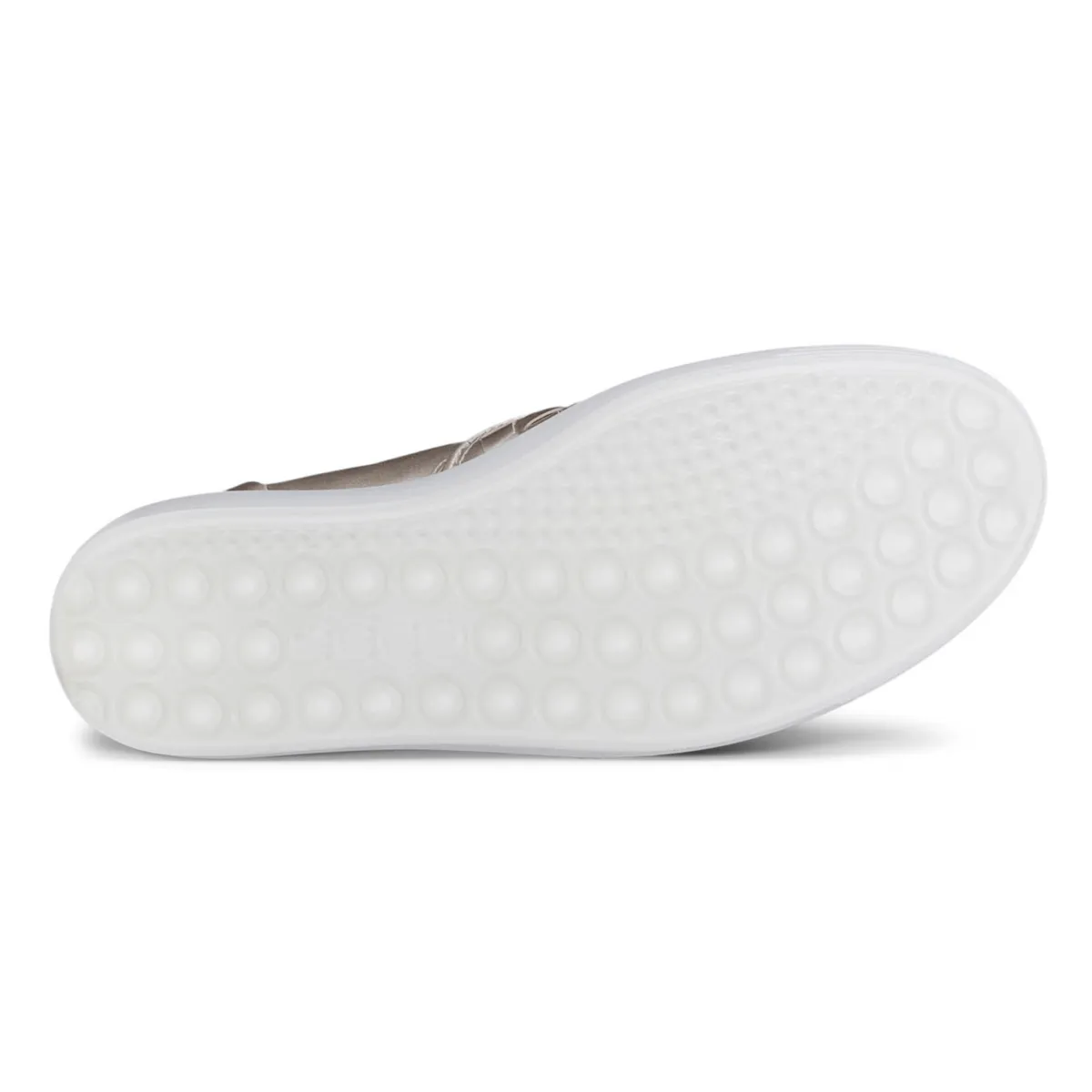 Ecco Damen Soft 7 Slip-On Gewebt Gold