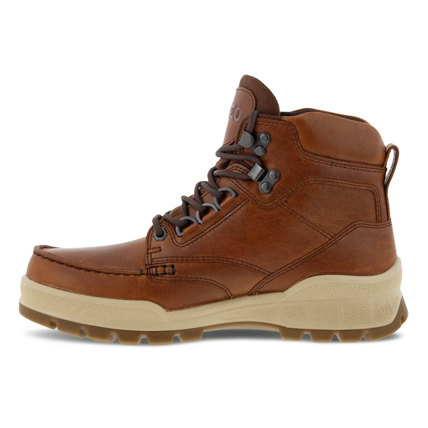 ECCO Damen Track 25 Moc Toe Schnürschuhe