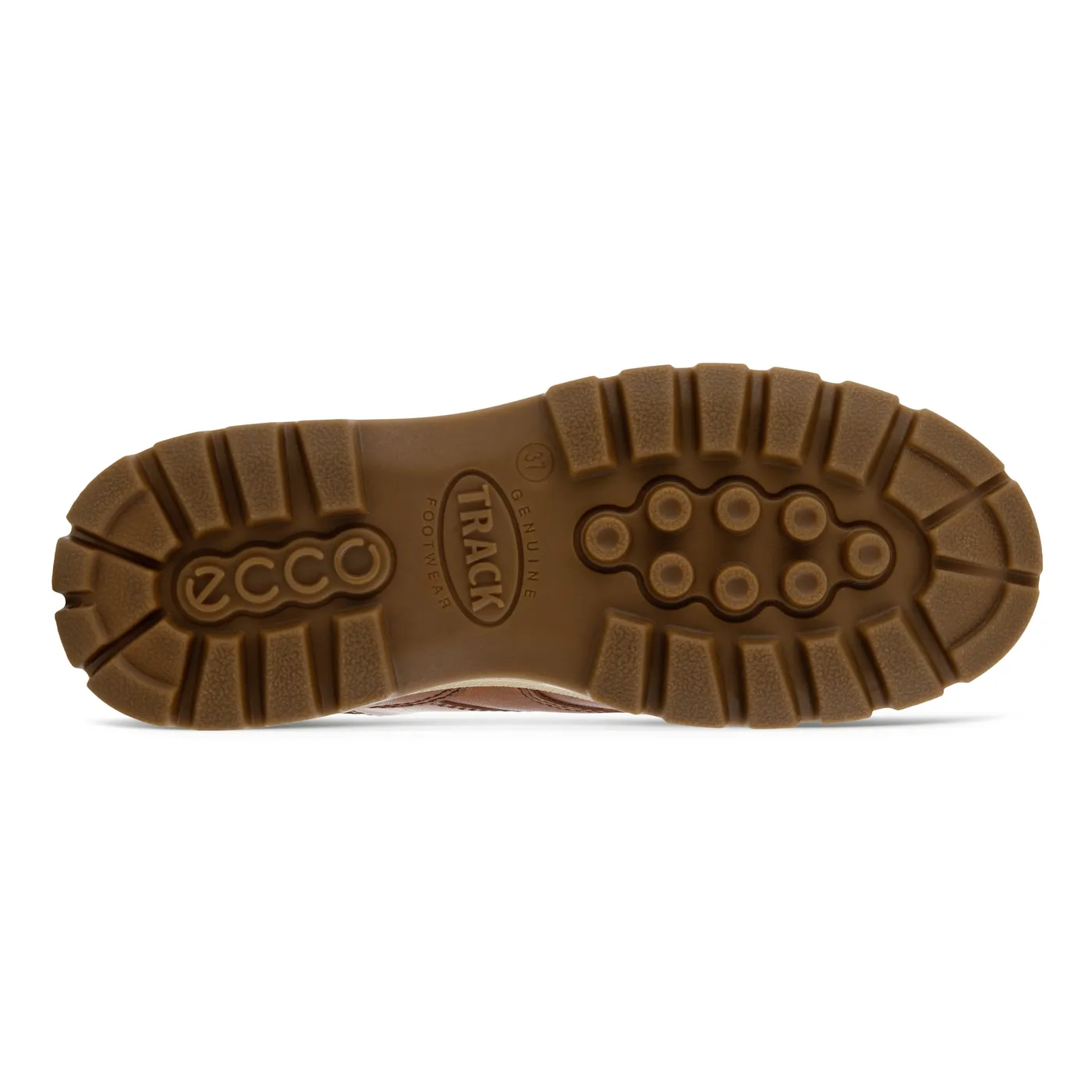 ECCO Damen Track 25 Moc Toe Schnürschuhe