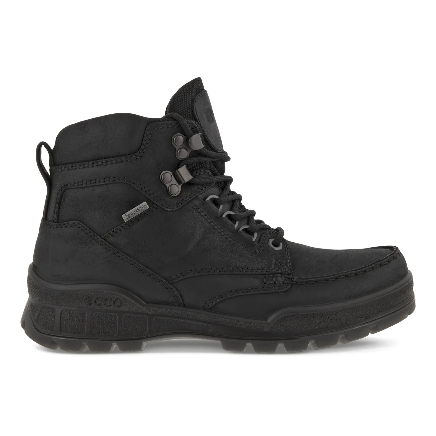 ECCO Damen Track 25 Moc Toe Schnürschuhe
