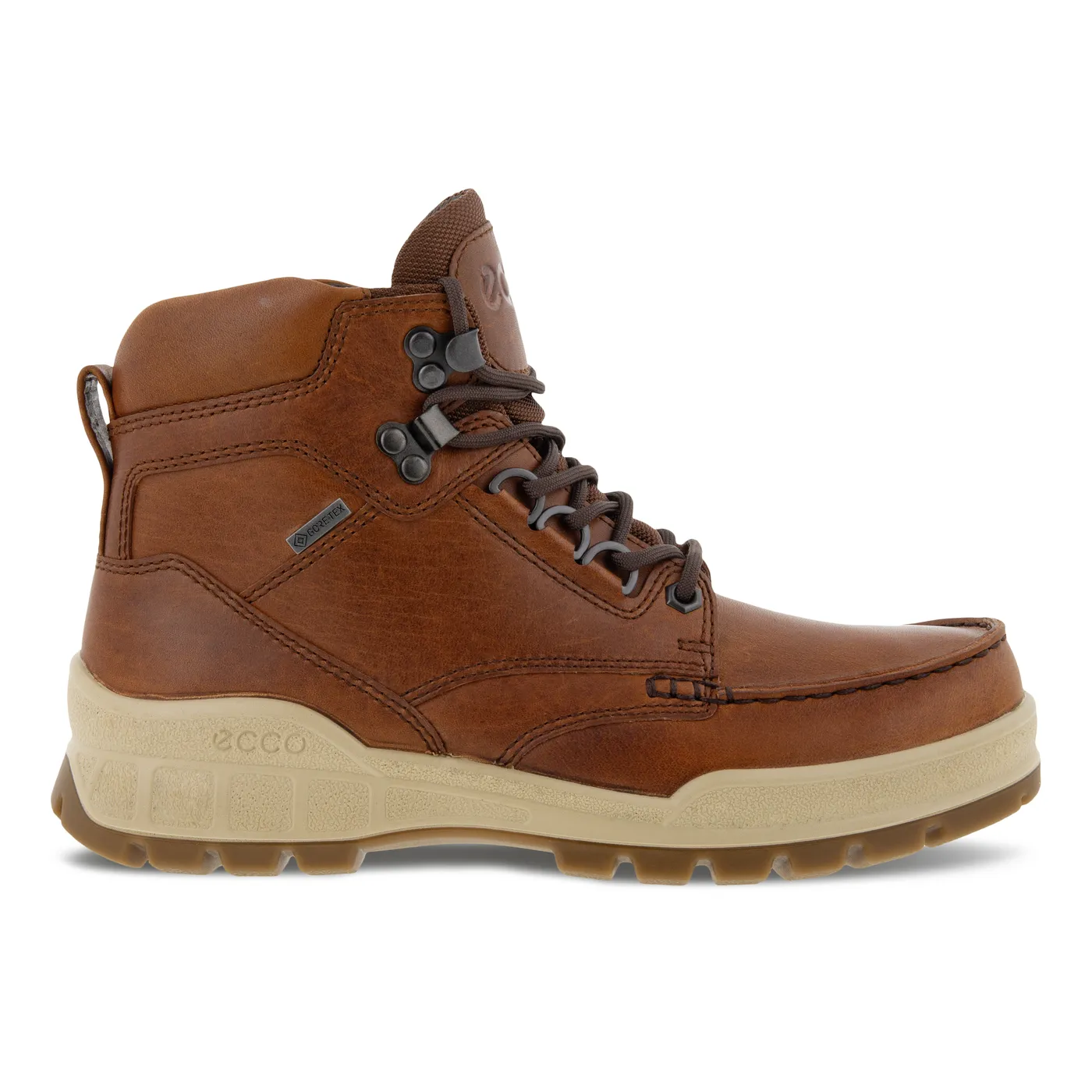 ECCO Damen Track 25 Moc Toe Schnürschuhe