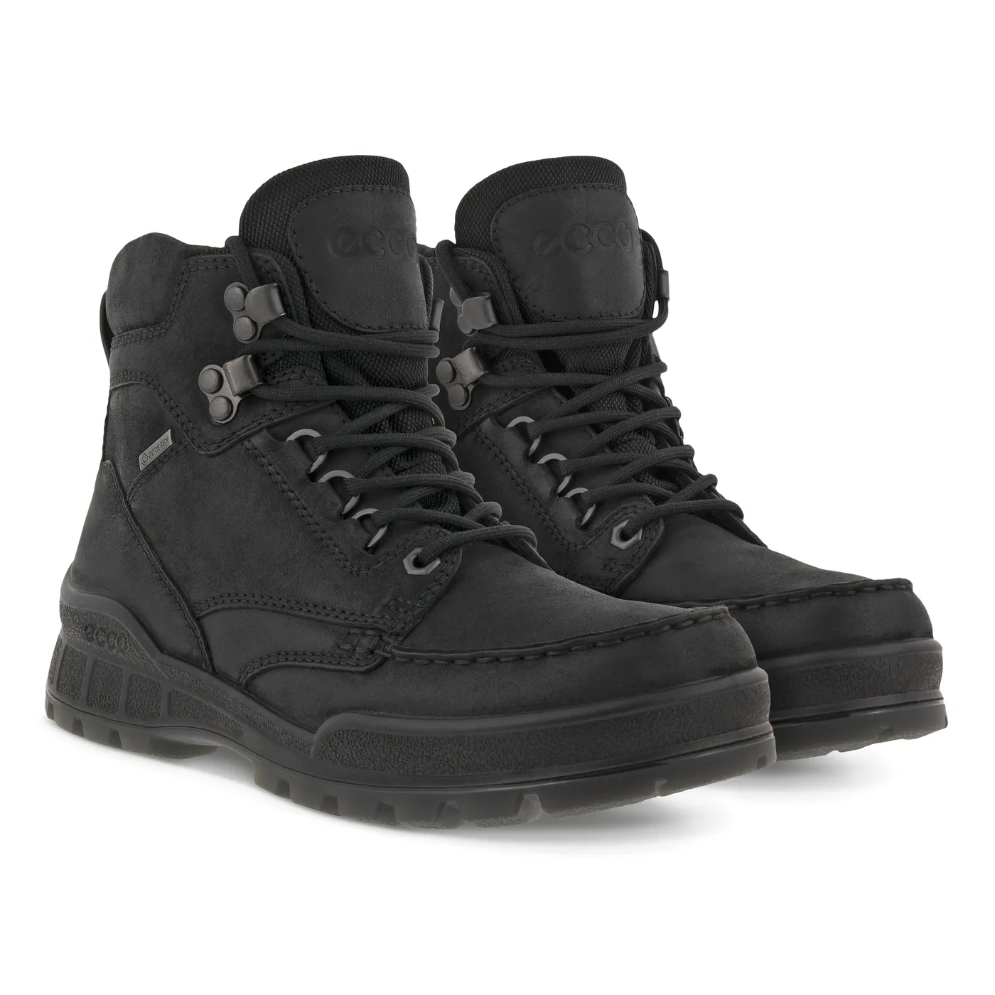 ECCO Damen Track 25 Moc Toe Schnürschuhe
