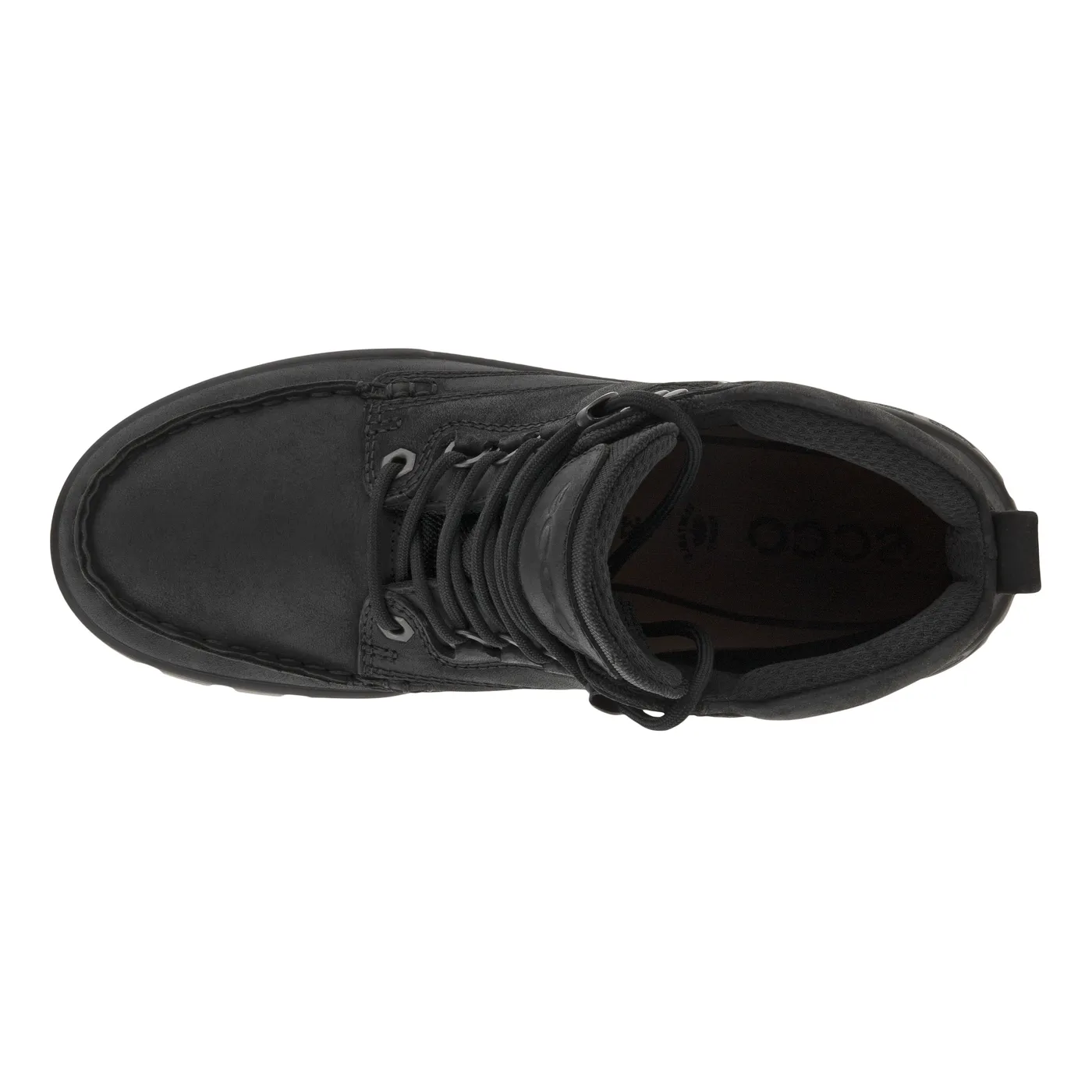 ECCO Damen Track 25 Moc Toe Schnürschuhe