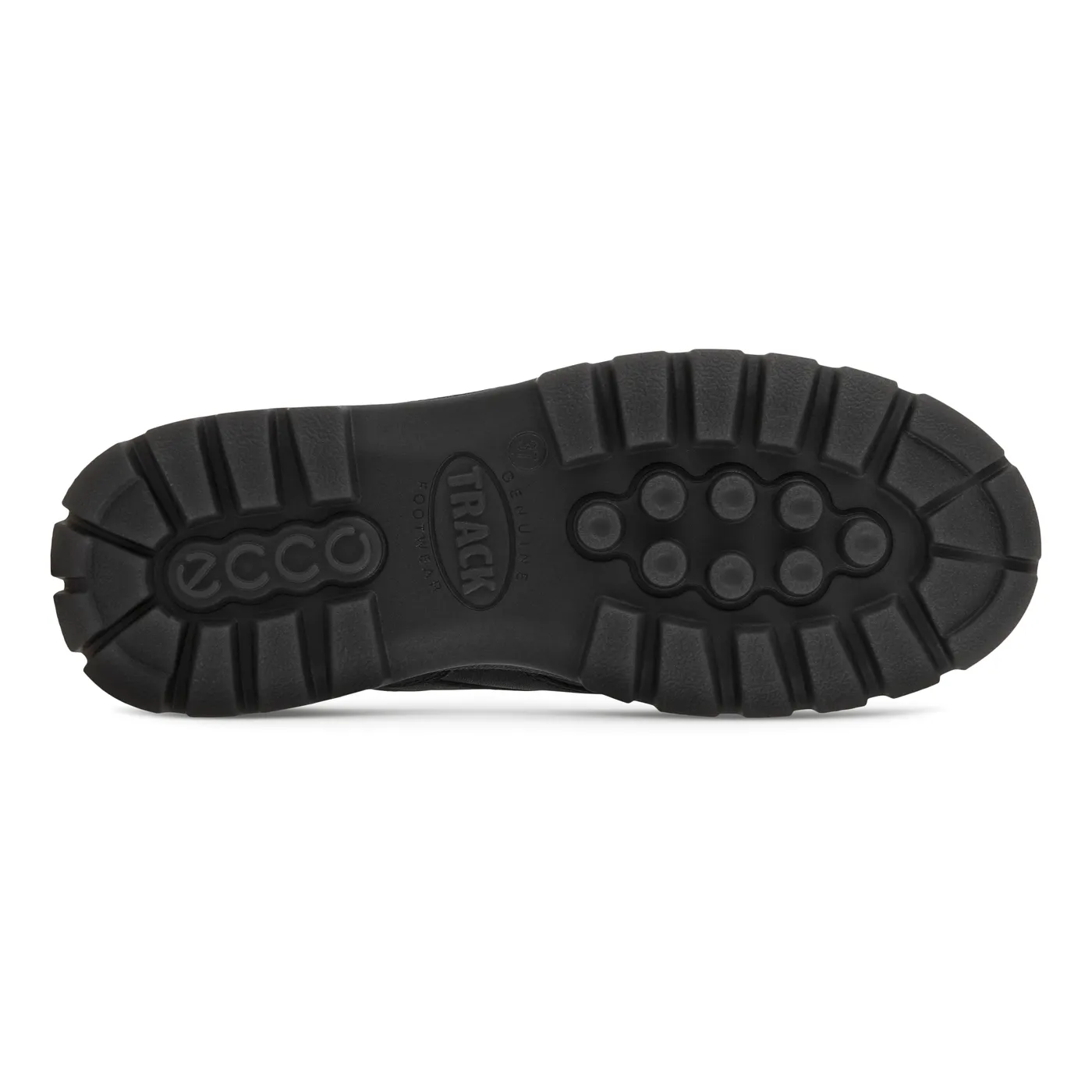 ECCO Damen Track 25 Moc Toe Schnürschuhe