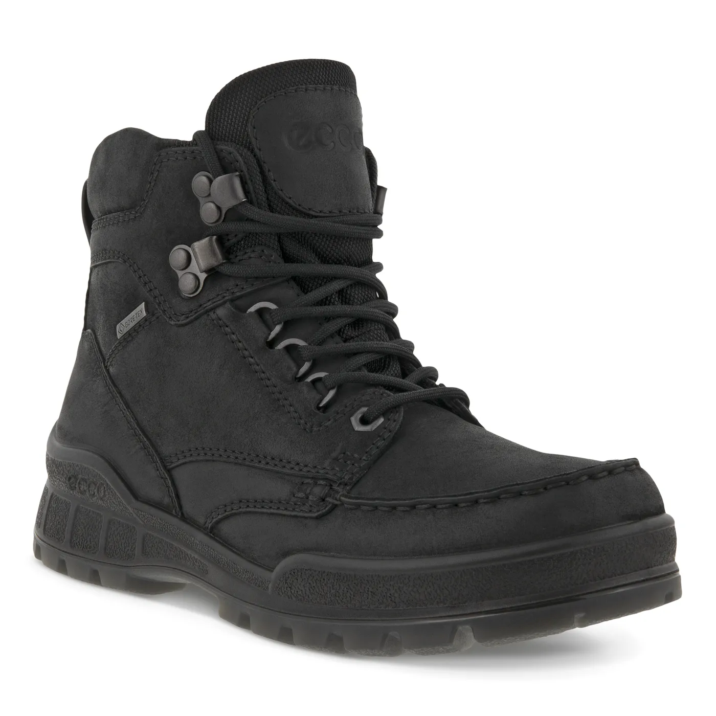 ECCO Damen Track 25 Moc Toe Schnürschuhe