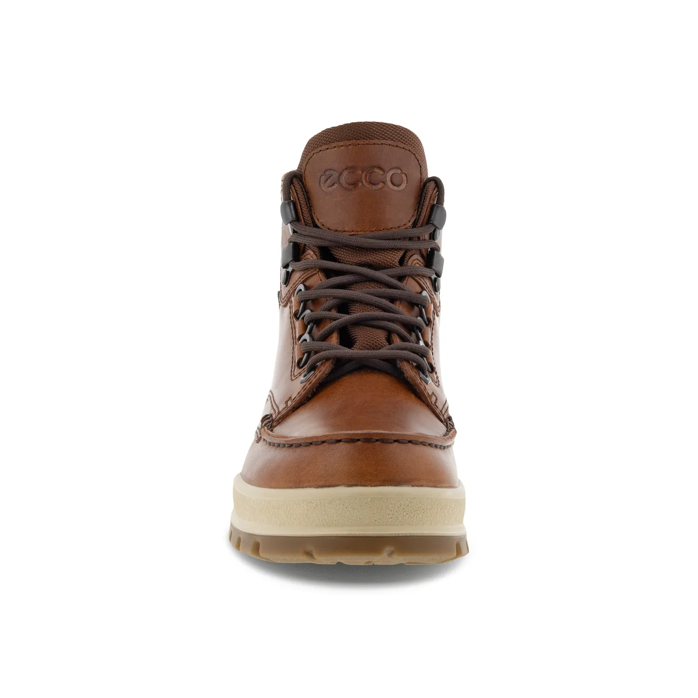 ECCO Damen Track 25 Moc Toe Schnürschuhe