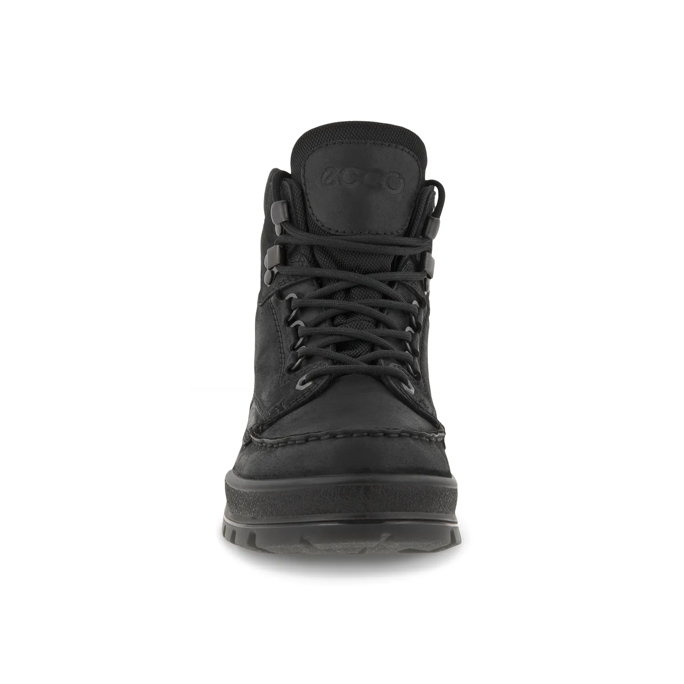 ECCO Damen Track 25 Moc Toe Schnürschuhe