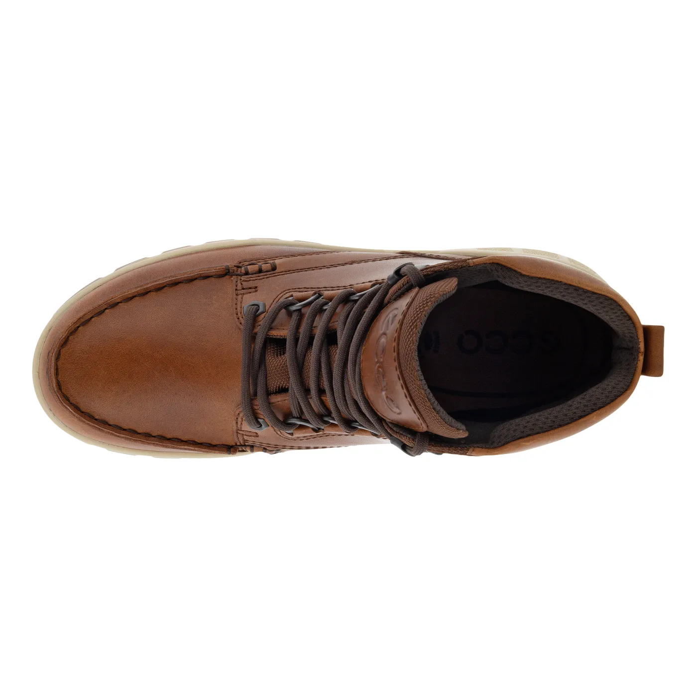 ECCO Damen Track 25 Moc Toe Schnürschuhe