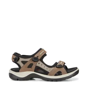Ecco Damen Yucatan Sandale in Birkentan