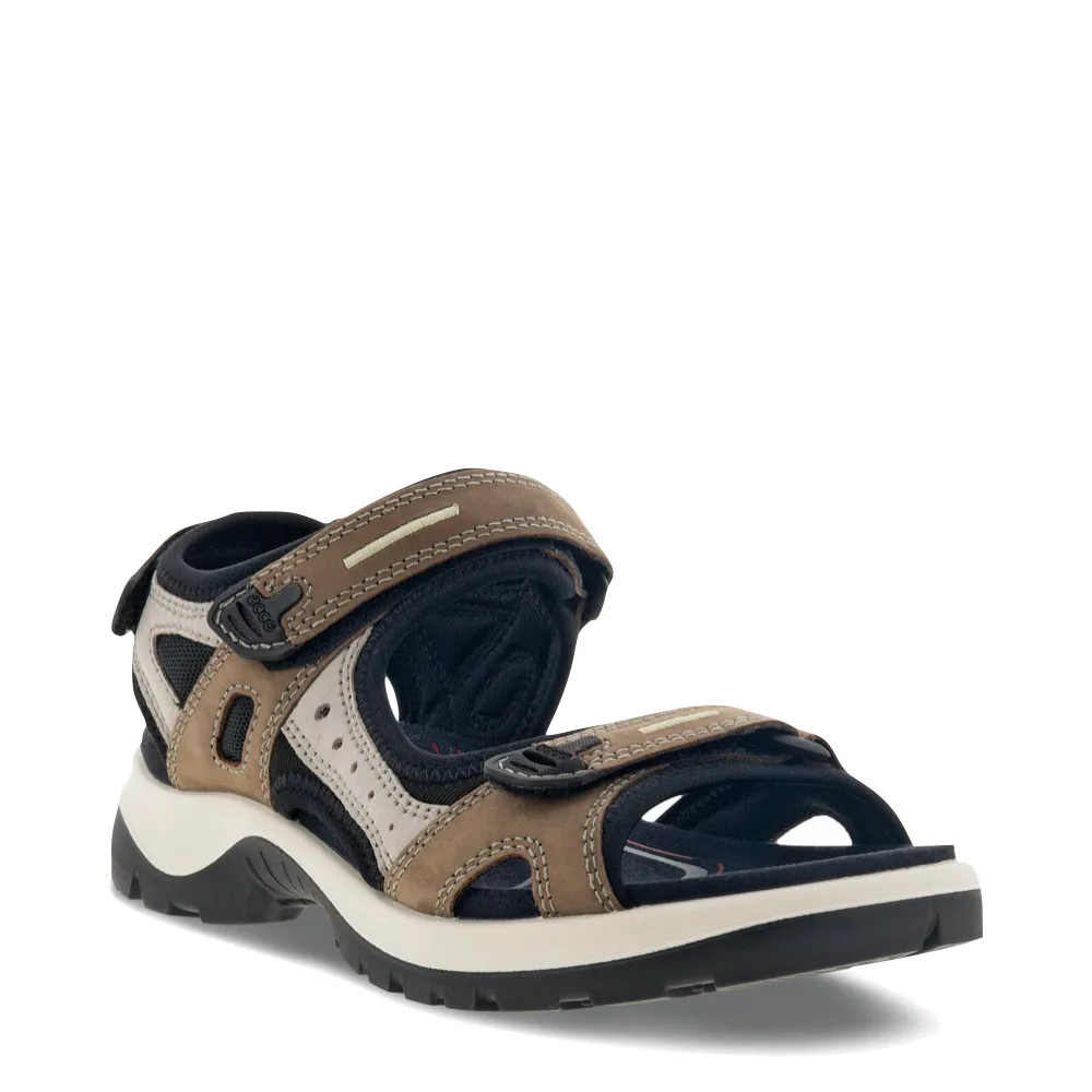 Ecco Damen Yucatan Sandale in Birkentan