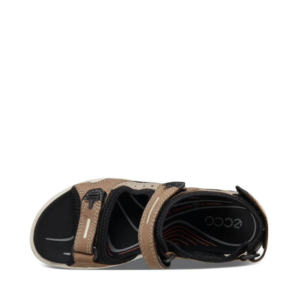 Ecco Damen Yucatan Sandale in Birkentan