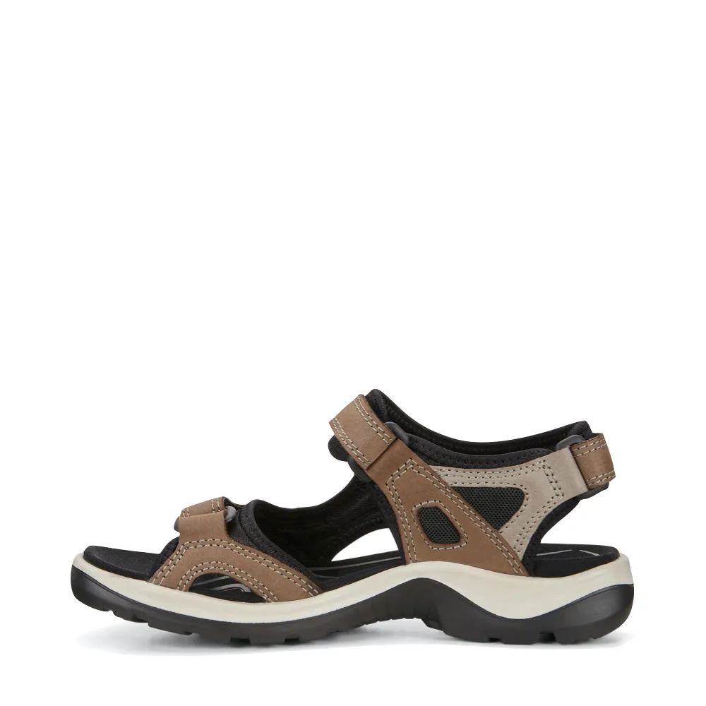 Ecco Damen Yucatan Sandale in Birkentan