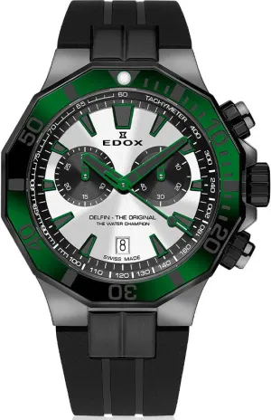 Edox Uhren Edox Delfin Der Originale Chronograph Herrenuhr