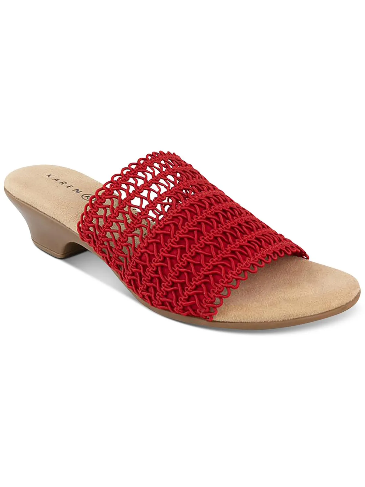 ELSA Damen Schlupf-Sandalen mit offener Spitze ecco Schuhe