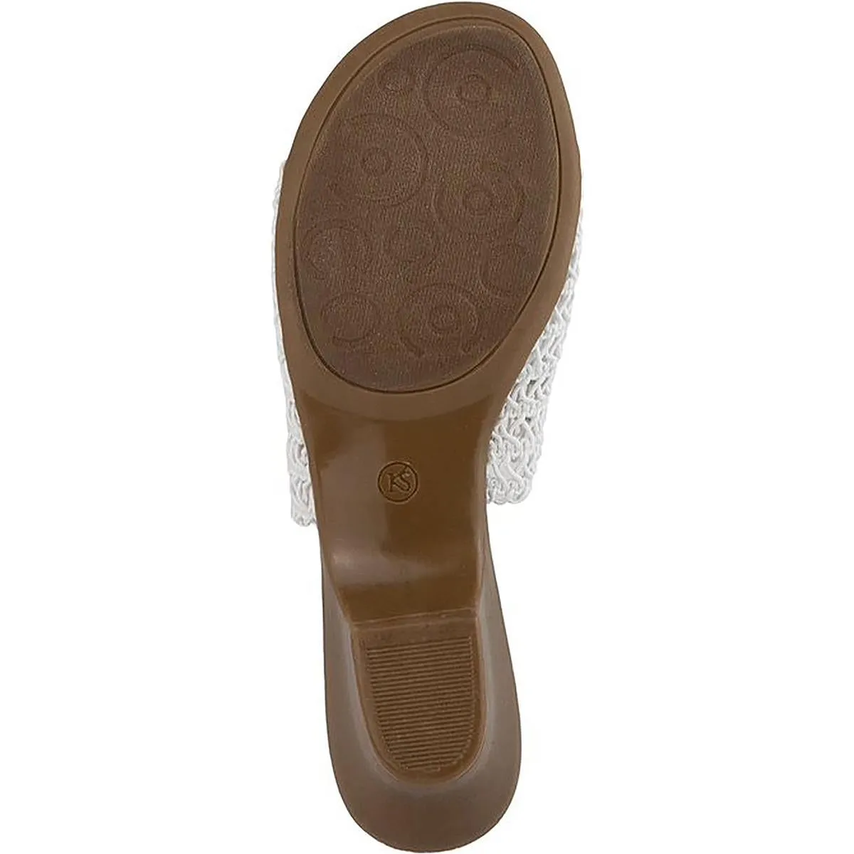 ELSA Damen Schlupf-Sandalen mit offener Spitze ecco Schuhe
