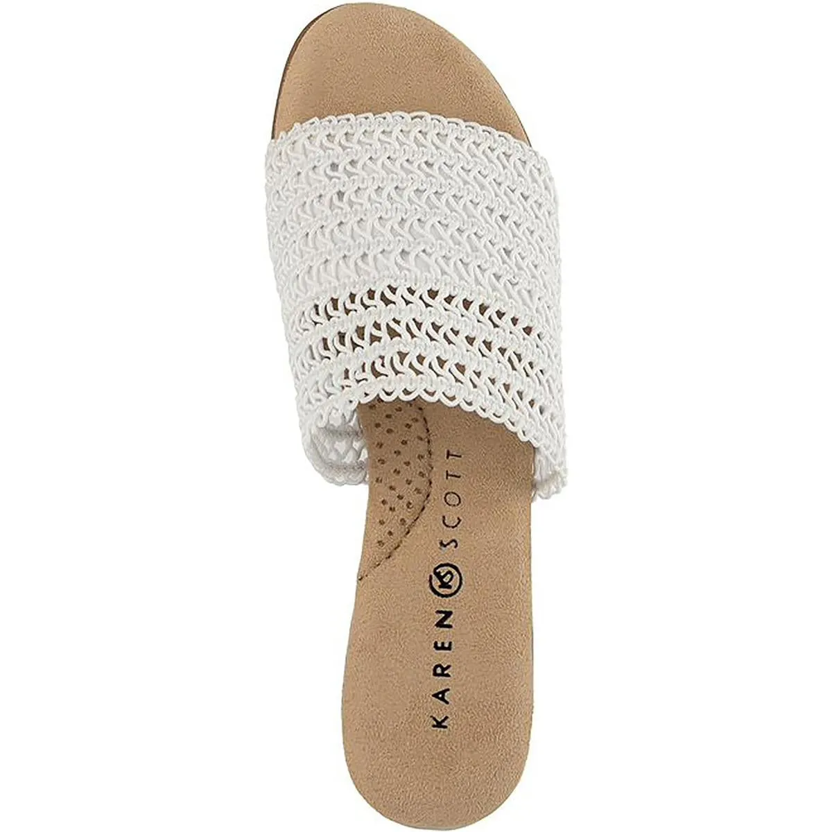 ELSA Damen Schlupf-Sandalen mit offener Spitze ecco Schuhe