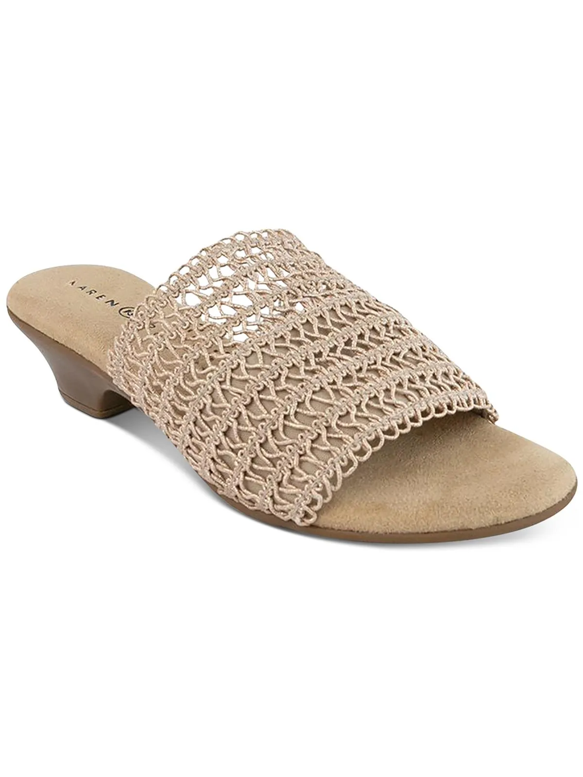ELSA Damen Schlupf-Sandalen mit offener Spitze ecco Schuhe