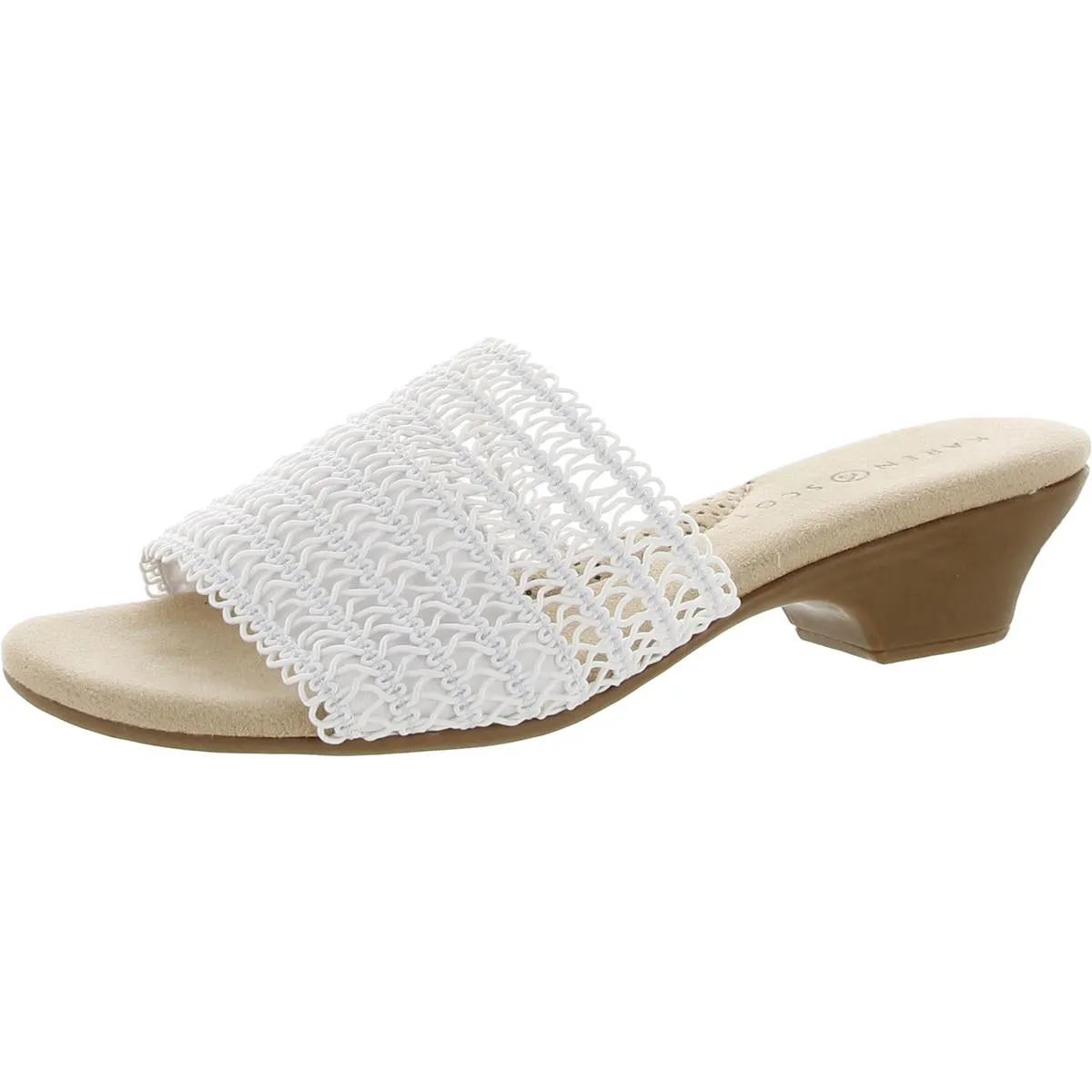 ELSA Damen Schlupf-Sandalen mit offener Spitze ecco Schuhe