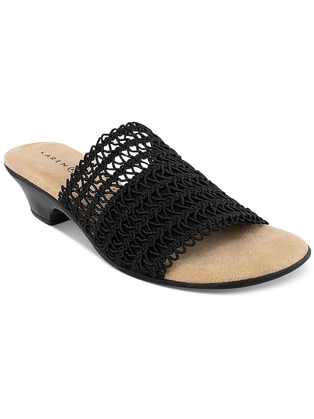 ELSA Damen Schlupf-Sandalen mit offener Spitze ecco Schuhe