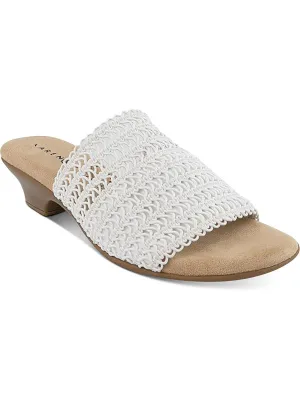 ELSA Damen Schlupf-Sandalen mit offener Spitze ecco Schuhe
