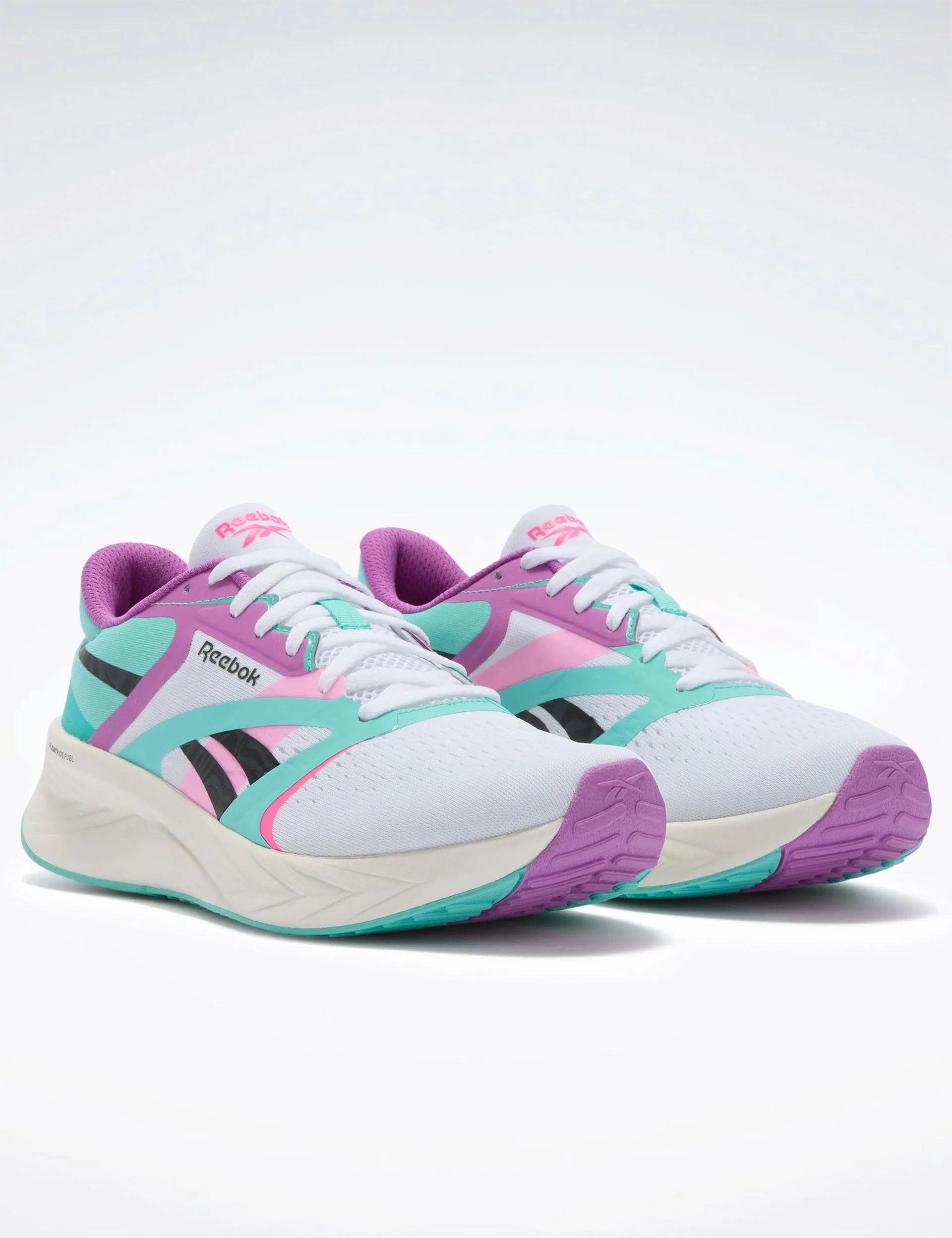 Energen Tech Plus 2 Laufschuhe - Ai Aqua/Schuhweiß/Vintage Kreide