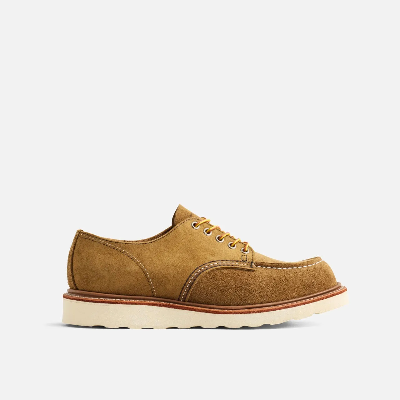 ENGINEERED GARMENTS x RED WING #3113 SHOP MOC OXFORD - CAMEL REMIX