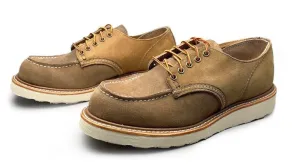 ENGINEERED GARMENTS x RED WING #3113 SHOP MOC OXFORD - CAMEL REMIX