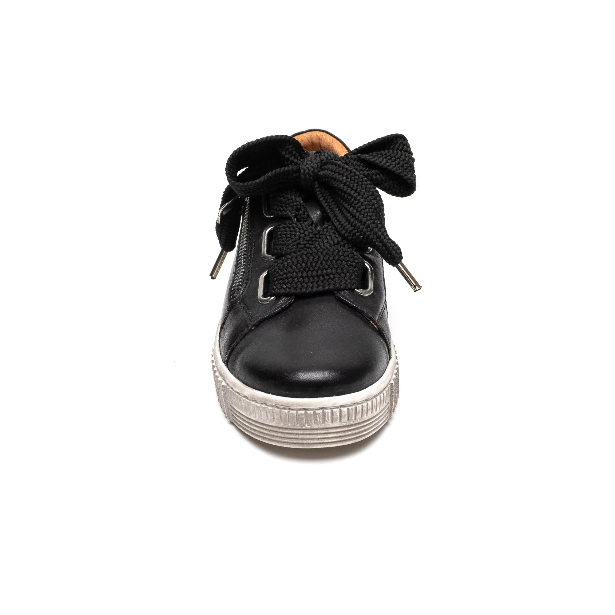 Eos Jovi Schwarze Lederschuhe_Eos