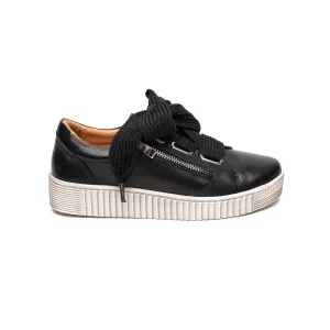 Eos Jovi Schwarze Lederschuhe_Eos