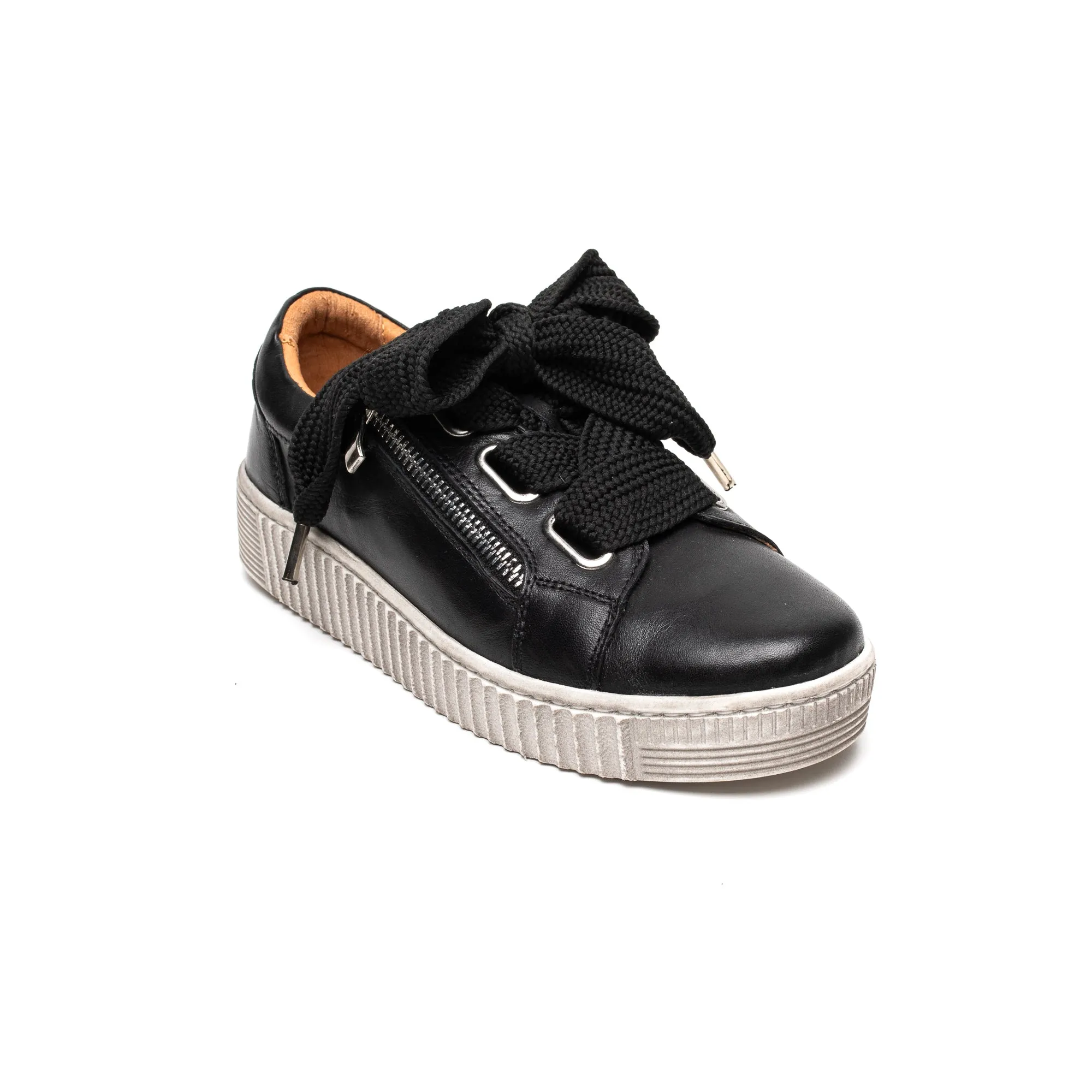 Eos Jovi Schwarze Lederschuhe_Eos
