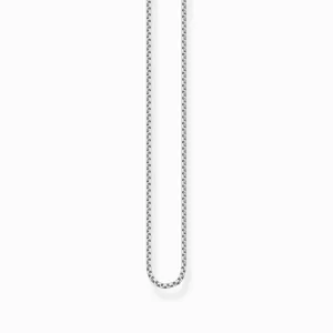 Essentials Sterling Silber Venezianisches Design Halskette KE2227-001-12-L50v Thomas Sabo Halsketten