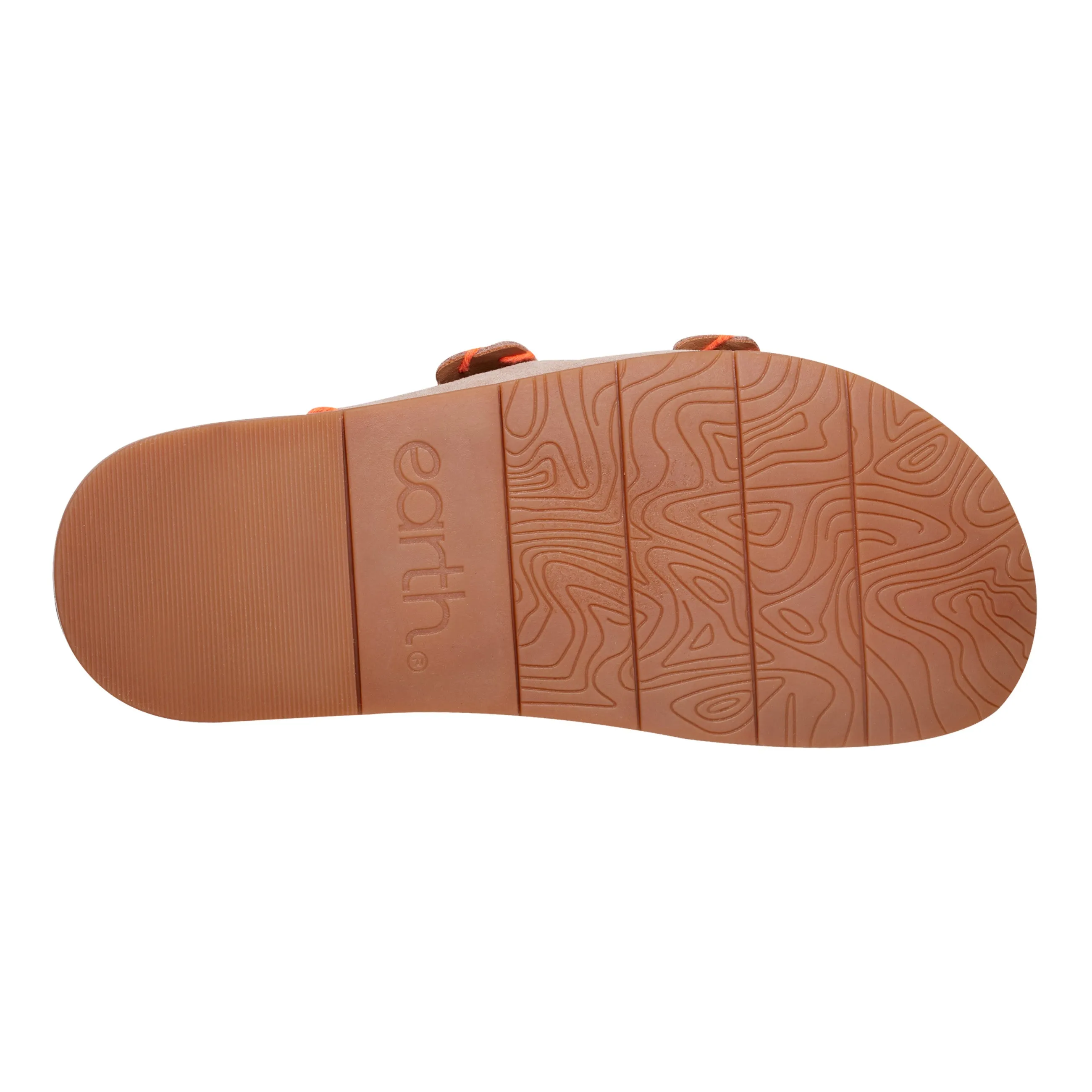 Fausto Rundspitze Bequeme Flache Riemchensandalen