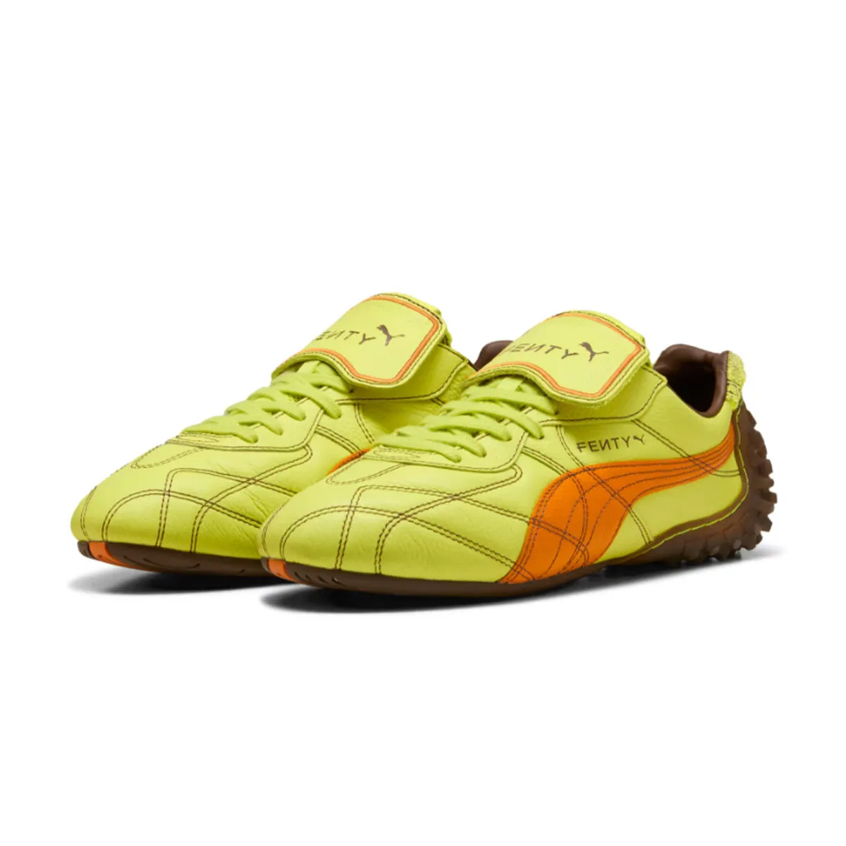   FENTY Avanti LS Gestickt 'Limettenglanz Kürbiskuchen'