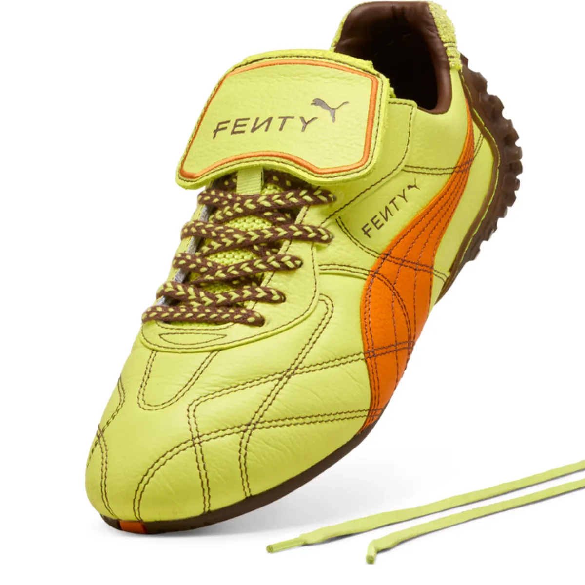   FENTY Avanti LS Gestickt 'Limettenglanz Kürbiskuchen'