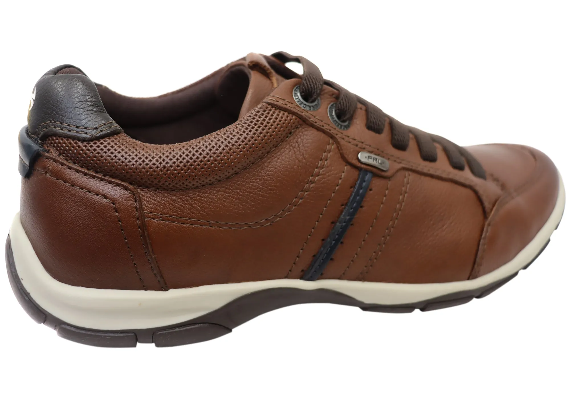 Ferricelli Bosco Herren Brasilianische Bequemlichkeit Leder Slip-On Freizeitschuhe Ferricelli Schuhe