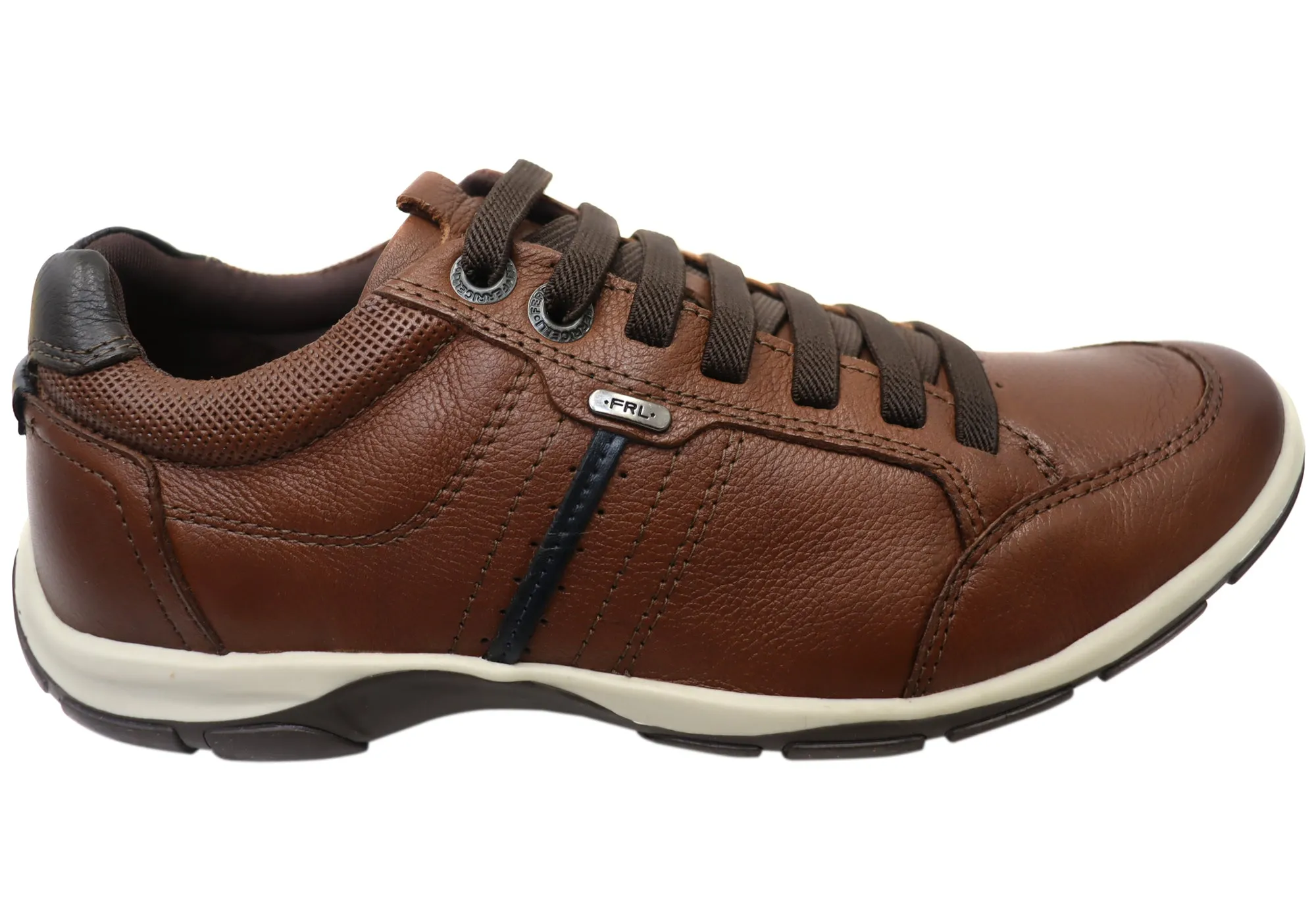 Ferricelli Bosco Herren Brasilianische Bequemlichkeit Leder Slip-On Freizeitschuhe Ferricelli Schuhe