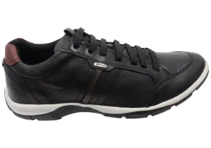 Ferricelli Bosco Herren Brasilianische Bequemlichkeit Leder Slip-On Freizeitschuhe Ferricelli Schuhe
