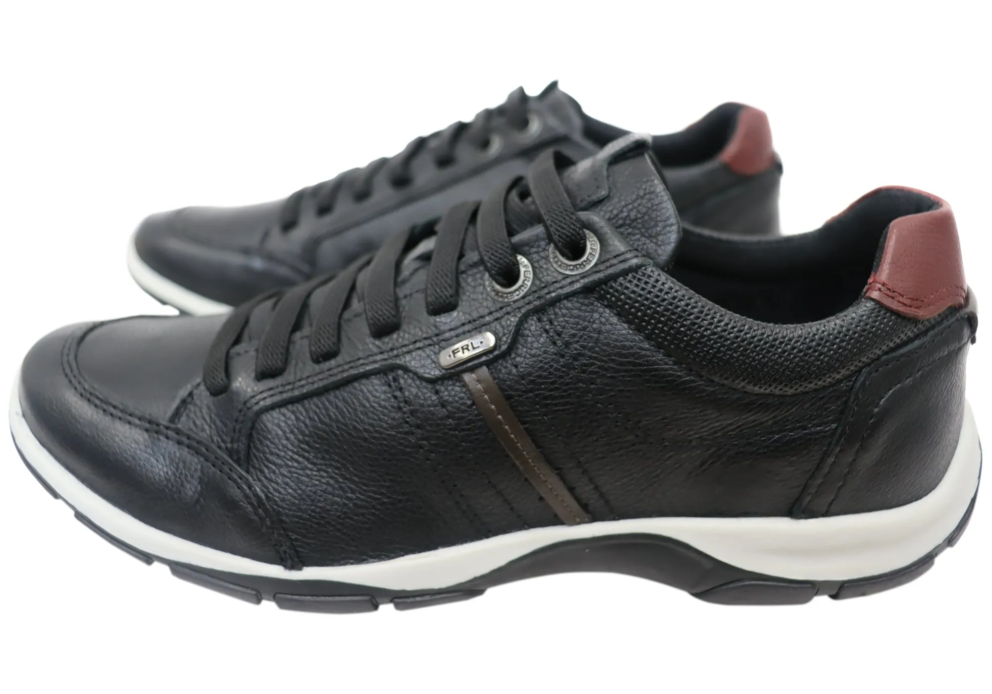 Ferricelli Bosco Herren Brasilianische Bequemlichkeit Leder Slip-On Freizeitschuhe Ferricelli Schuhe