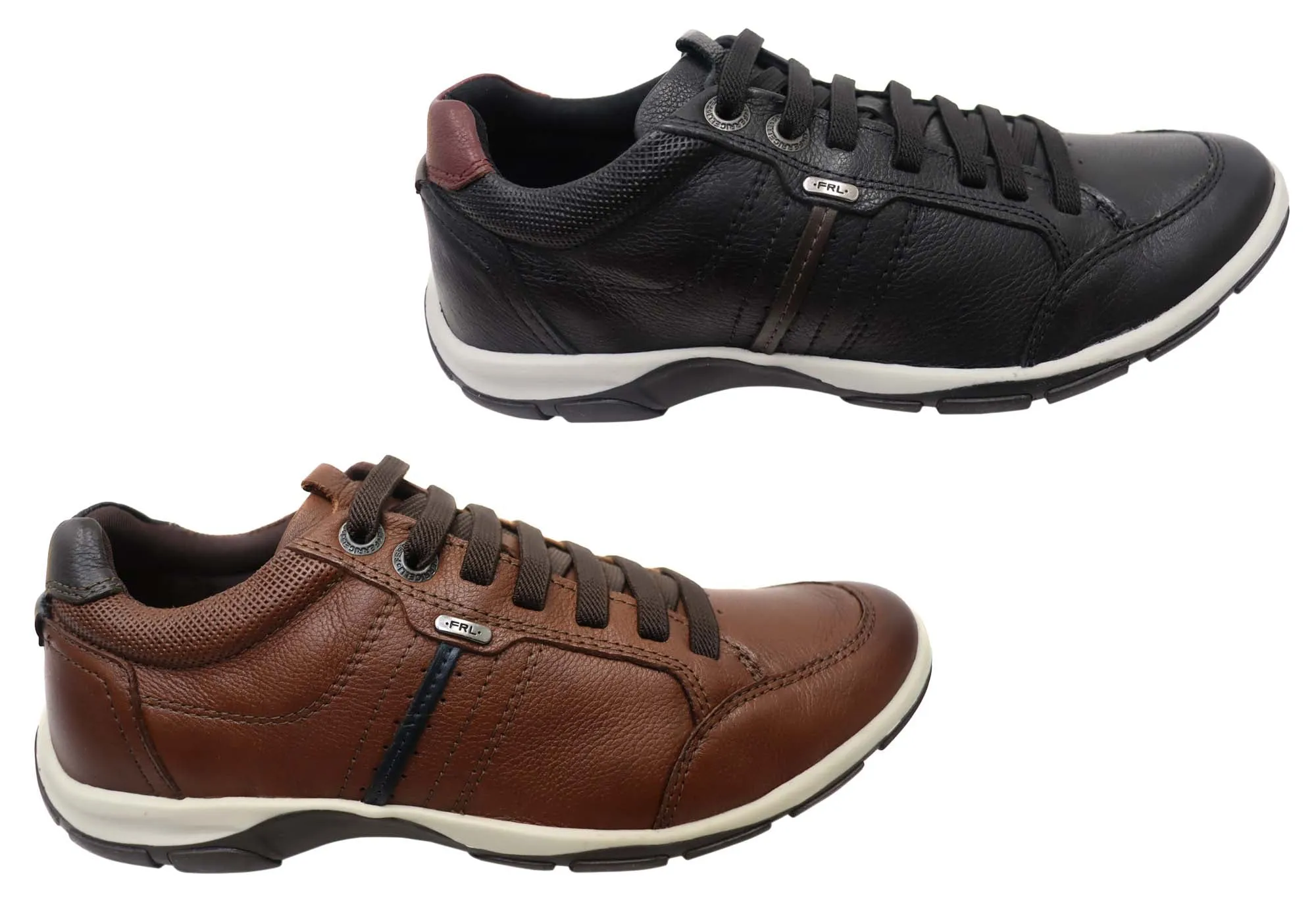 Ferricelli Bosco Herren Brasilianische Bequemlichkeit Leder Slip-On Freizeitschuhe Ferricelli Schuhe
