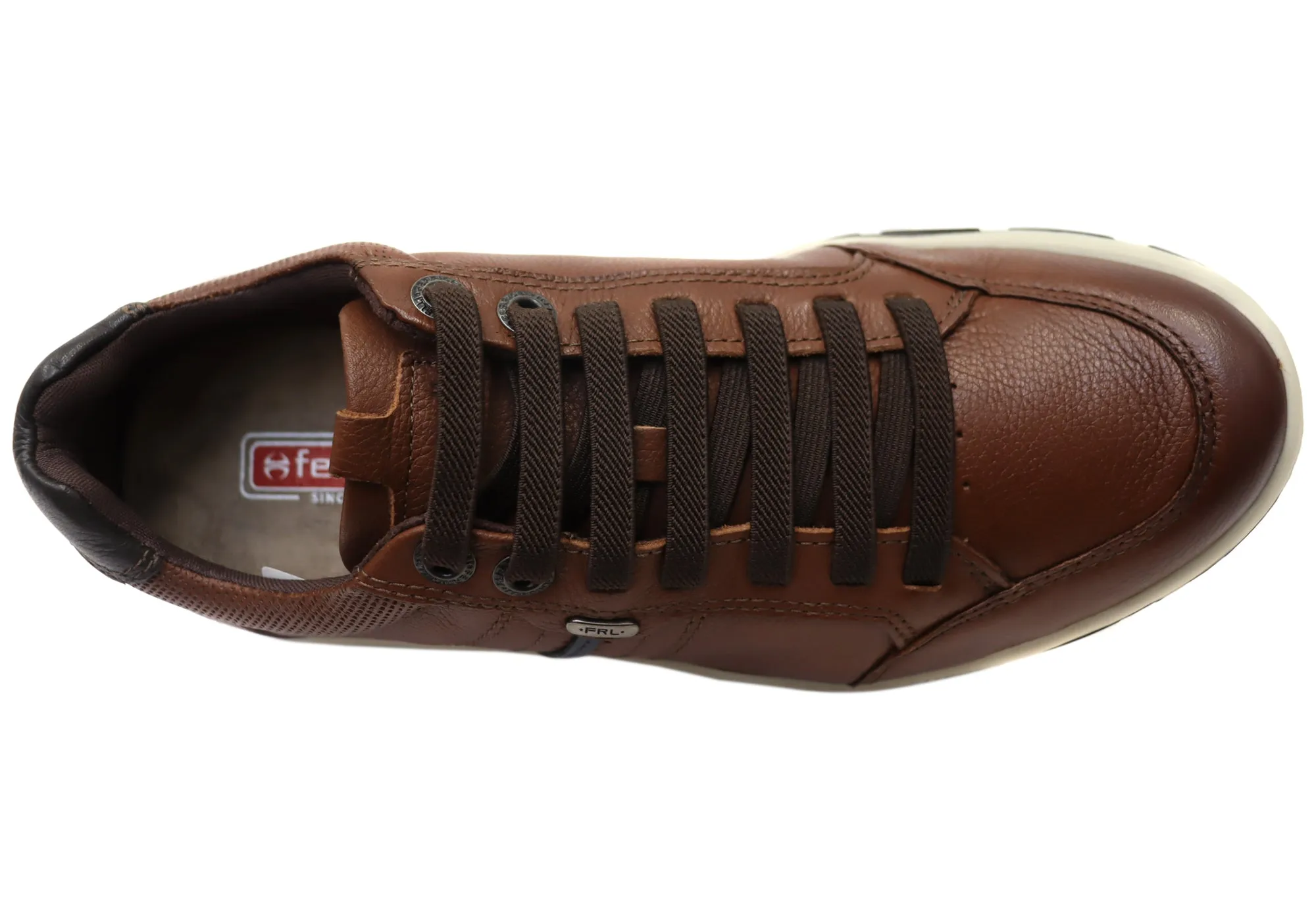Ferricelli Bosco Herren Brasilianische Bequemlichkeit Leder Slip-On Freizeitschuhe Ferricelli Schuhe