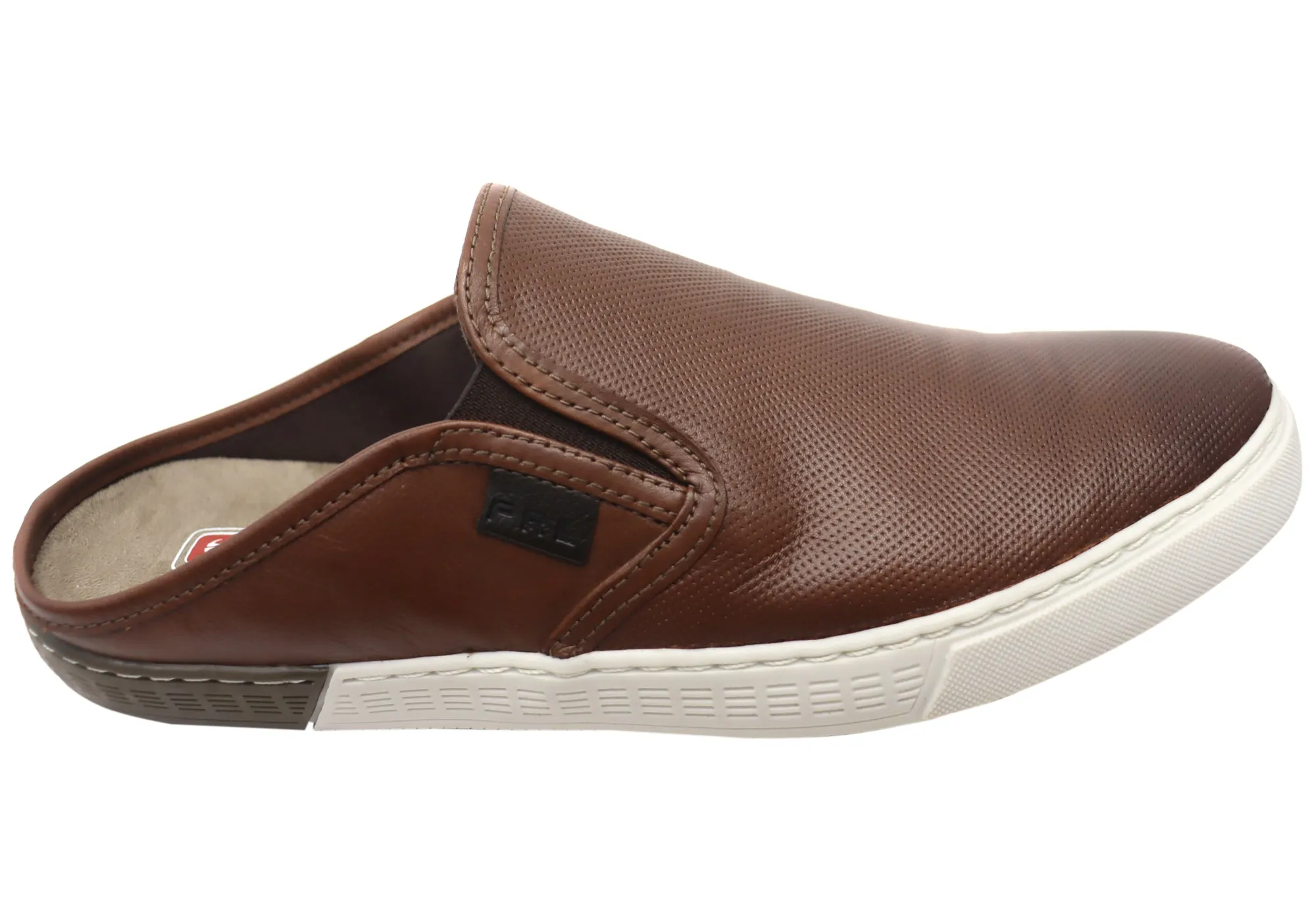 Ferricelli Lucca Herren Lederschlupfschuhe Freizeitschuhe Hergestellt in Brasilien Ferricelli Schuhe